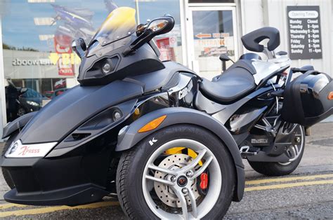 The Three-Wheeled Revolution 2. . Can am spyder for sale 3000